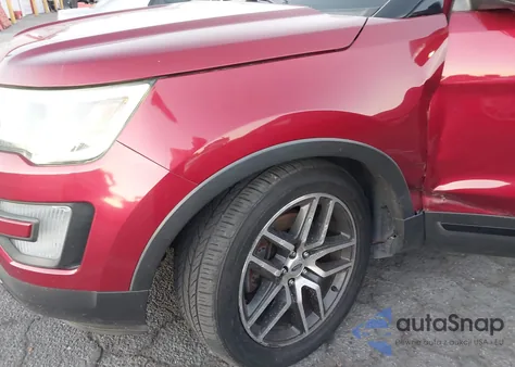 2017 Ford Explorer Sport из США, поврежденный, VIN 1FM5K8GT7HGA43151